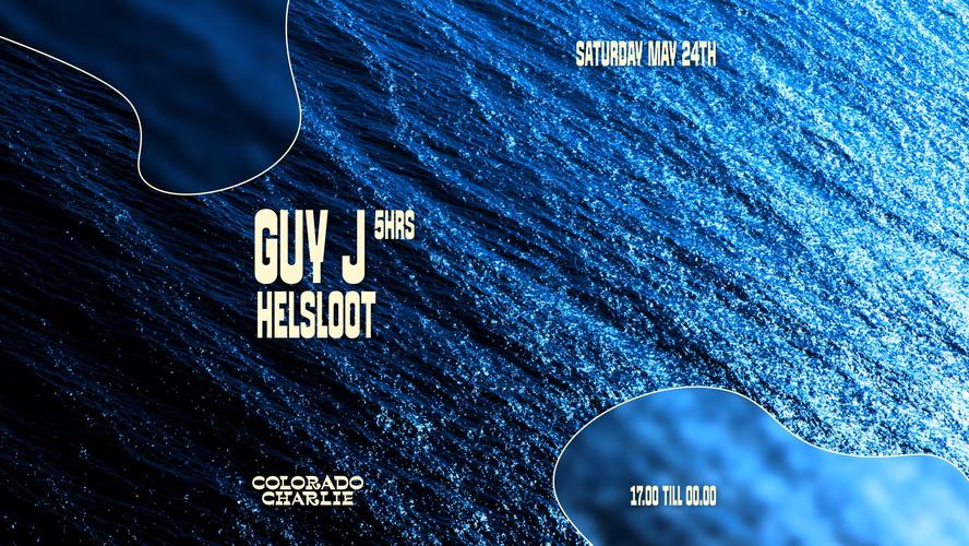Guy J in Scheveningen